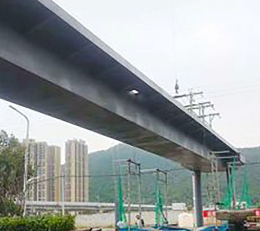 鋼結構人行天橋